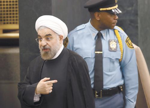 伊朗拒絕與以色列總統會面提議 稱是以宣傳策略