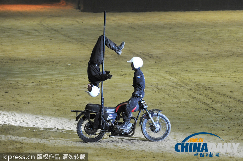 2013屆英國軍事錦標賽 士兵們各顯獨門絕技