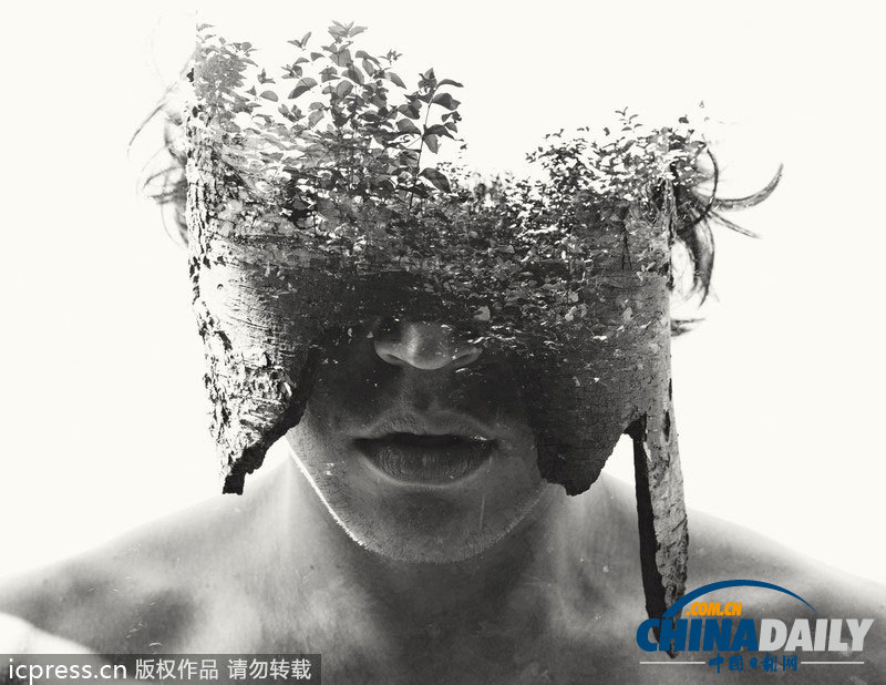 芬蘭藝術家以絕美創意照片展現和諧“人與自然”