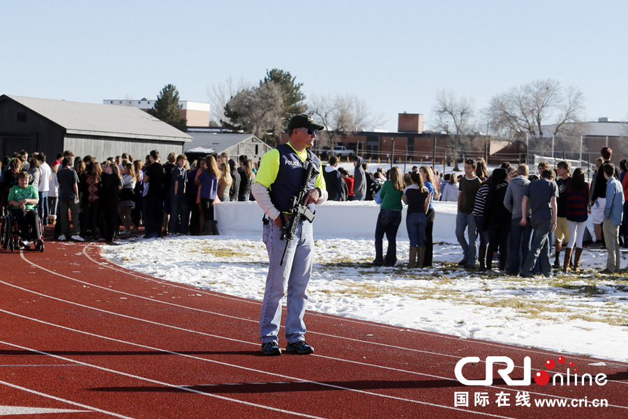 美科羅拉多州再現校園槍擊案 槍手已死亡
