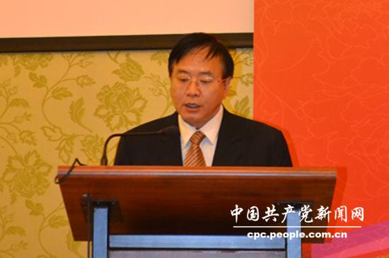 紀念周恩來率團訪非50周年展覽開幕 李肇星出席