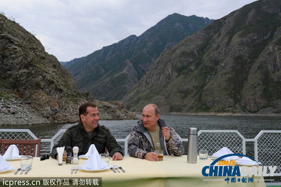 年終盤點：2013年國際政要度假地圖