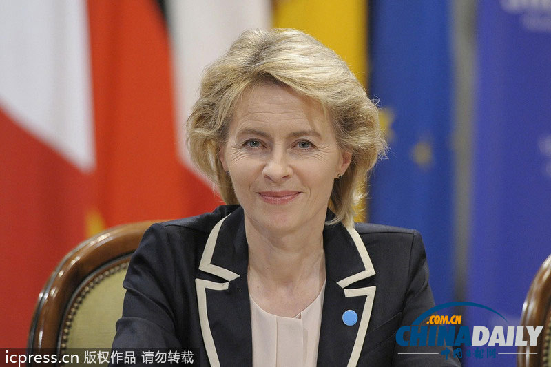 默克爾宣誓總理第三任期 首任女防長或成其接班人