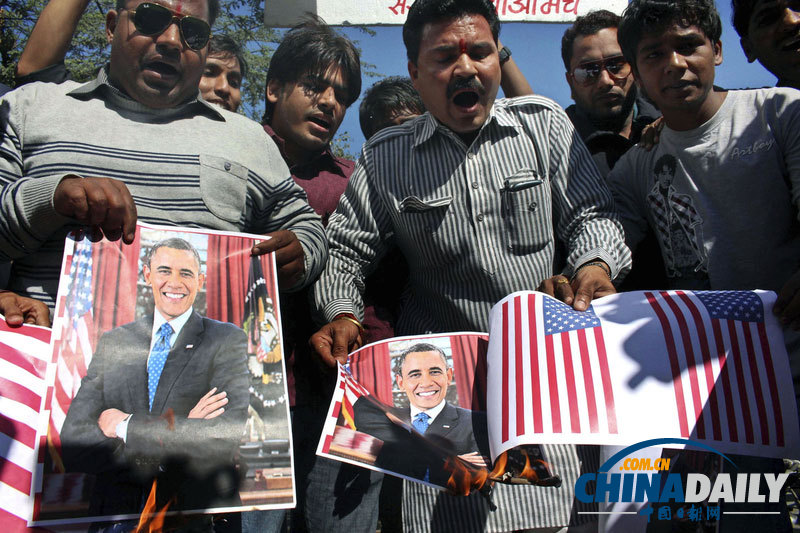 印度女外交官于美國(guó)拘留期間遭侮辱 引發(fā)強(qiáng)烈民憤