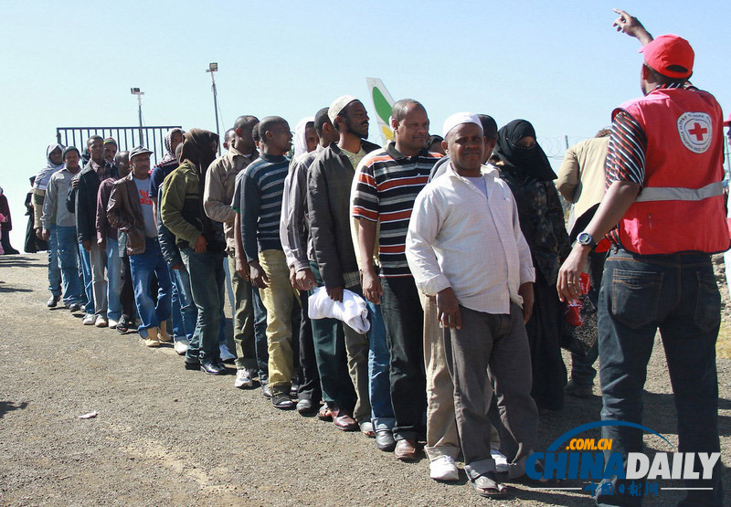 沙特整頓外籍勞工市場 致13萬埃塞俄比亞人回國