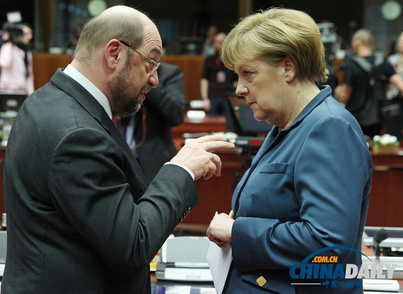 歐盟峰會召開 意大利總理“劍指”默克爾