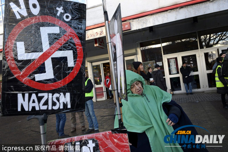 1.6萬人占領(lǐng)瑞典街道 抗議納粹以及種族歧視