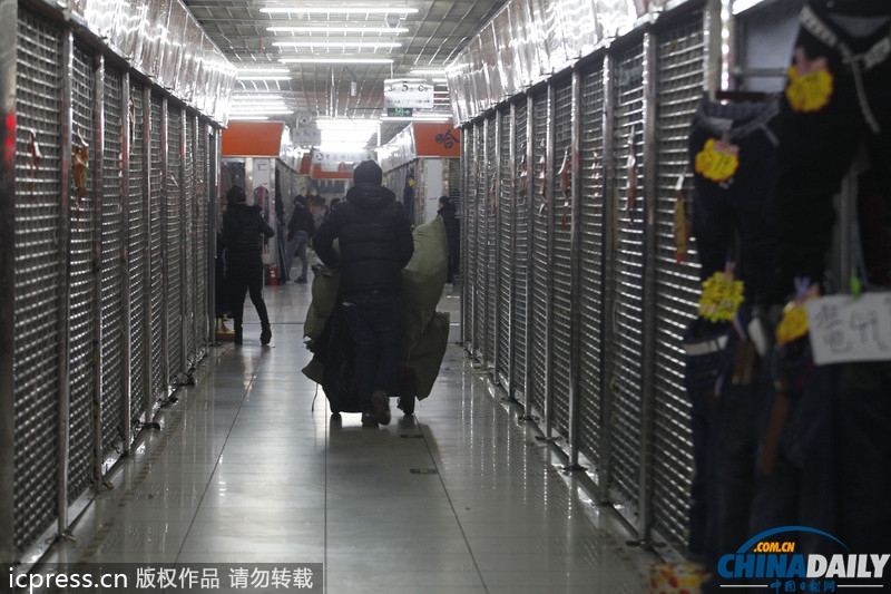 北京動物園服裝批發市場確定外遷 大紅門服裝市場批發業或外遷河北