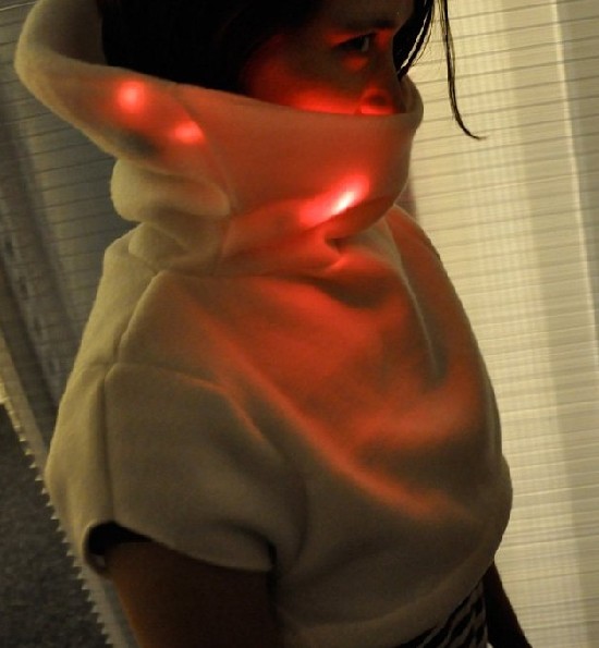 顏色依心情而定 高科技毛衣讀懂你的心!