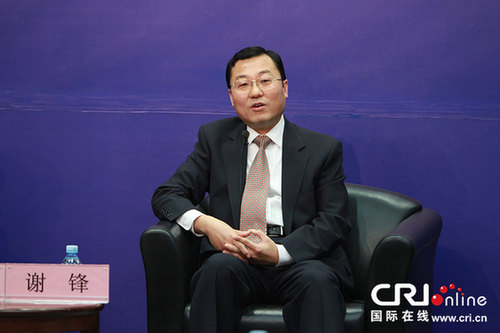 謝鋒司長：中美分歧不會因為構建新型大國關系而消失