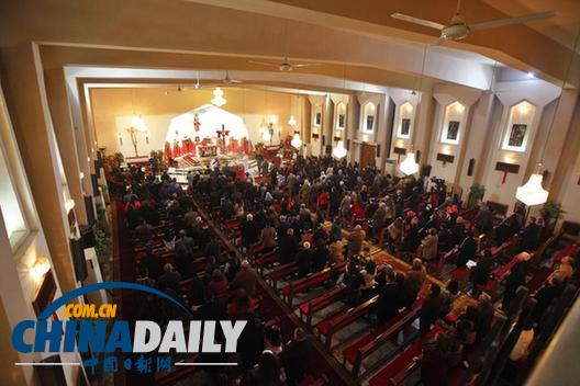 伊拉克發(fā)生兩起針對(duì)基督徒爆炸事件 致近70人傷亡