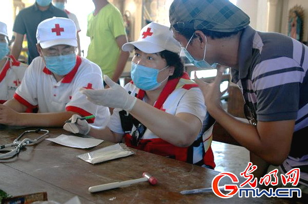 中國紅十字國際救援隊(duì)赴菲救災(zāi)故事（3）