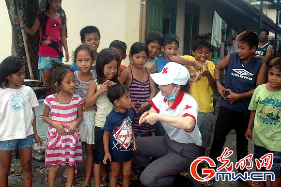 中國紅十字國際救援隊赴菲救災故事(3)