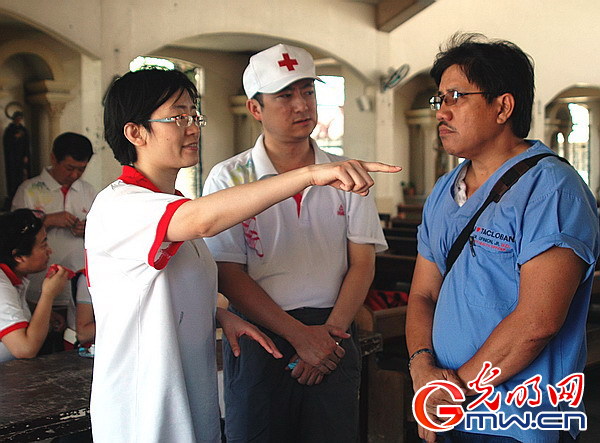 中國(guó)紅十字國(guó)際救援隊(duì)赴菲救災(zāi)故事（3）