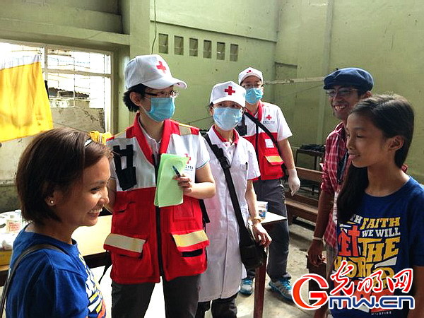 中國(guó)紅十字國(guó)際救援隊(duì)赴菲救災(zāi)故事（3）