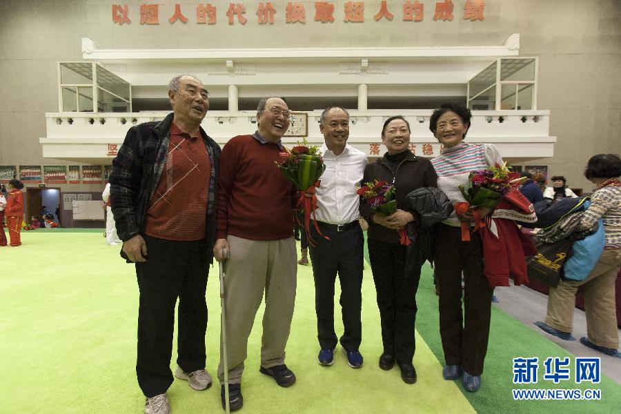 中國體操隊建隊60周年大會召開 新星登榜老將別離