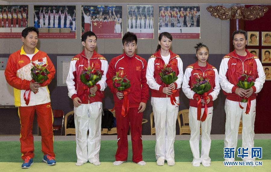 中國體操隊建隊60周年大會召開 新星登榜老將別離