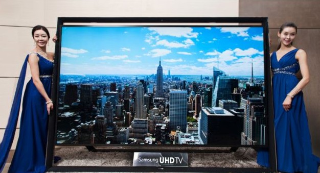 三星發(fā)布110英寸超高清電視售價(jià)近百萬 瞄準(zhǔn)中國市場(chǎng)