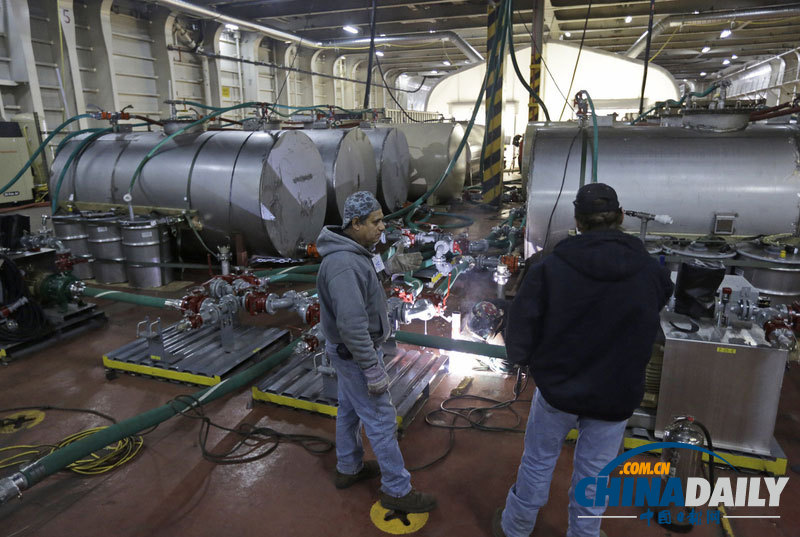 敘利亞化學(xué)武器將被運(yùn)到美國海軍艦只海上銷毀