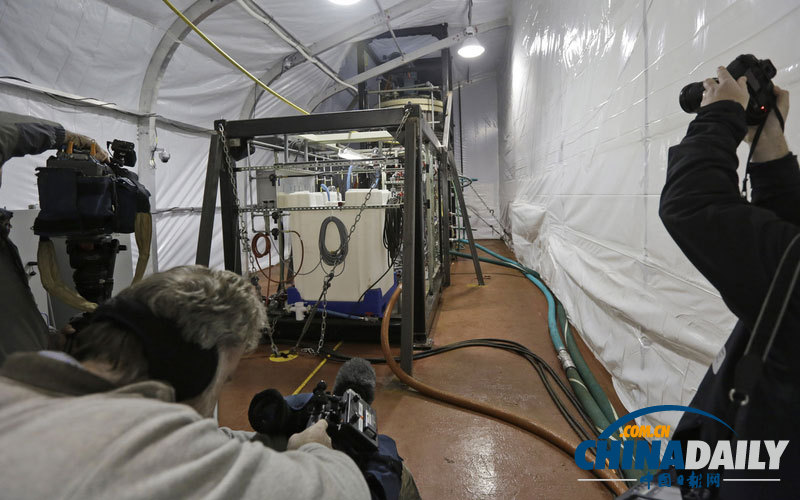 敘利亞化學(xué)武器將被運(yùn)到美國海軍艦只海上銷毀