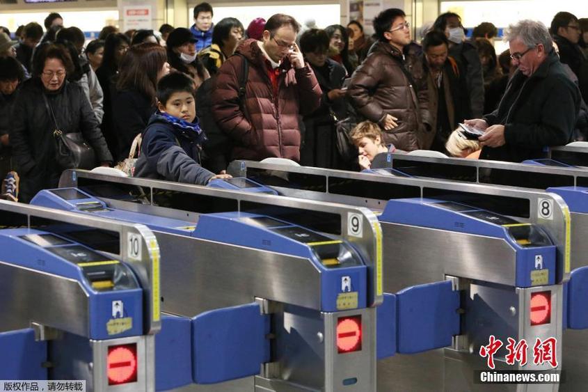 東京地鐵站附近發生大火 已燒毀4棟建筑物(圖)