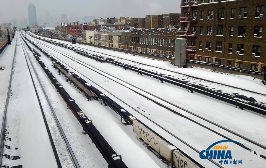 美國中東部遭遇暴風雪 致10余人死亡