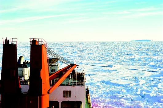 官方:“雪龍”號(hào)上受困人員很安全 預(yù)計(jì)6日擺脫困境