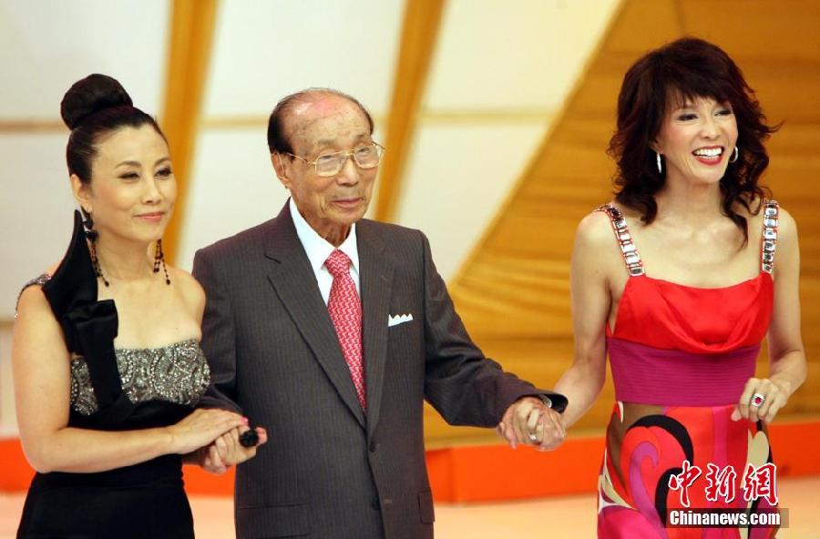 香港TVB榮譽主席邵逸夫逝世