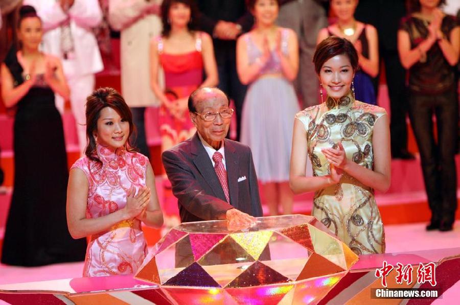 香港TVB榮譽主席邵逸夫逝世