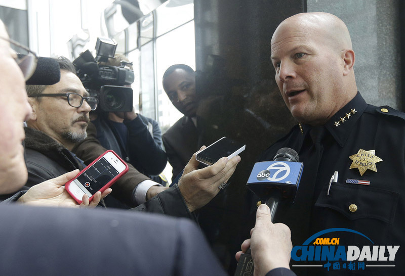 中國駐舊金山總領事館縱火犯為中國籍男性 持有美綠卡