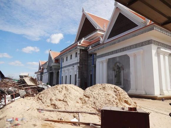 英媒：朝鮮在吳哥窟斥巨資建設大型博物館以賺取外匯