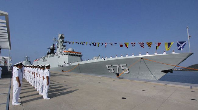 【盤點(diǎn)】中國(guó)海軍一年入列的17艘軍艦