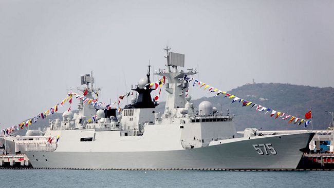 【盤點(diǎn)】中國(guó)海軍一年入列的17艘軍艦