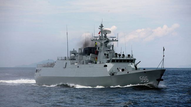 【盤點】中國海軍一年入列的17艘軍艦