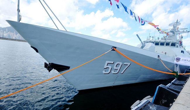 【盤點】中國海軍一年入列的17艘軍艦