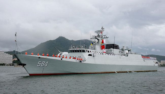 【盤點】中國海軍一年入列的17艘軍艦