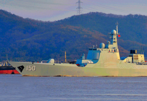 【盤點】中國海軍一年入列的17艘軍艦