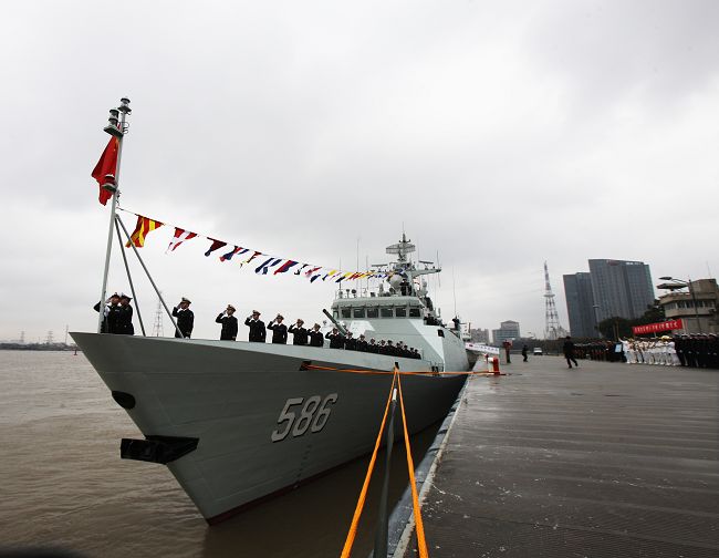 【盤點(diǎn)】中國(guó)海軍一年入列的17艘軍艦