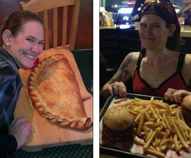 不足3分鐘狂吞4斤牛排！美國(guó)女大胃王刷新世界紀(jì)錄