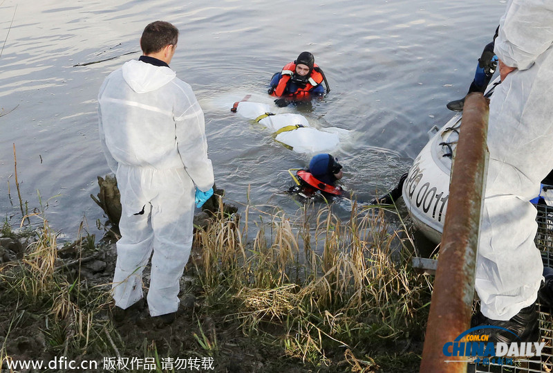 中國富商法國墜機后續：警方再發現一具尸體