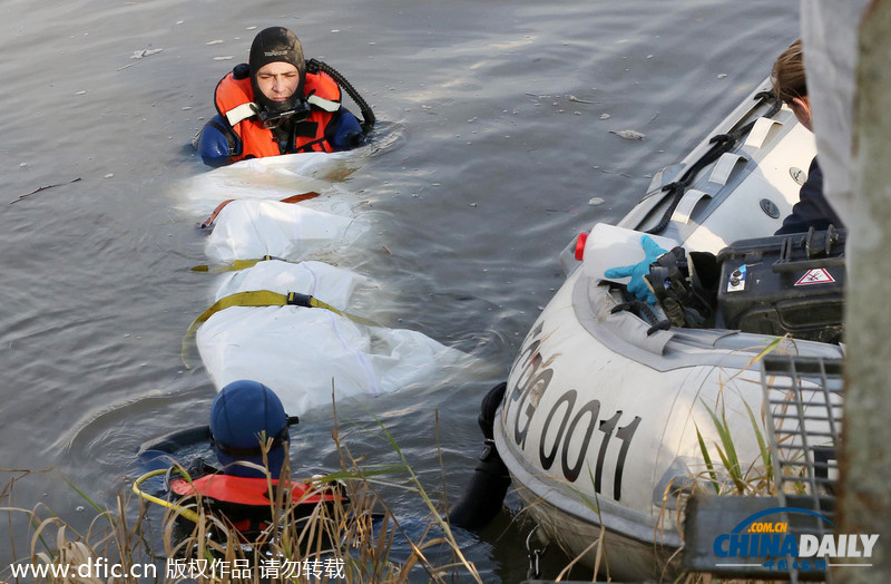 中國富商法國墜機后續：警方再發現一具尸體