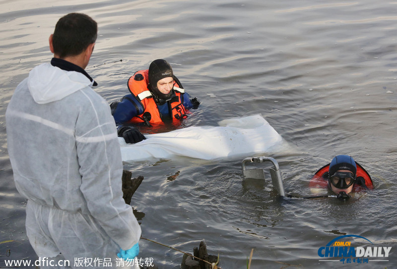 中國富商法國墜機后續：警方再發現一具尸體
