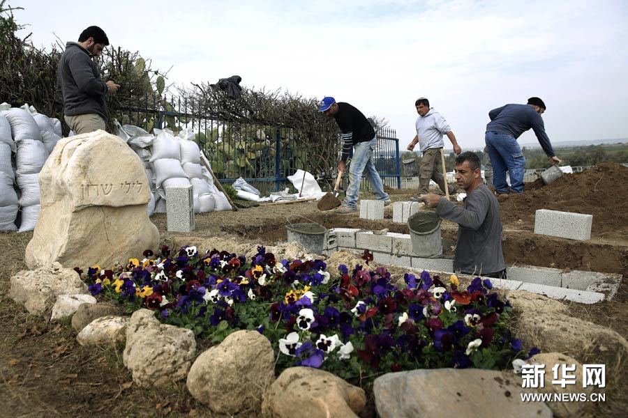 以色列前總理沙龍安葬地準備就緒 家族農場降半旗