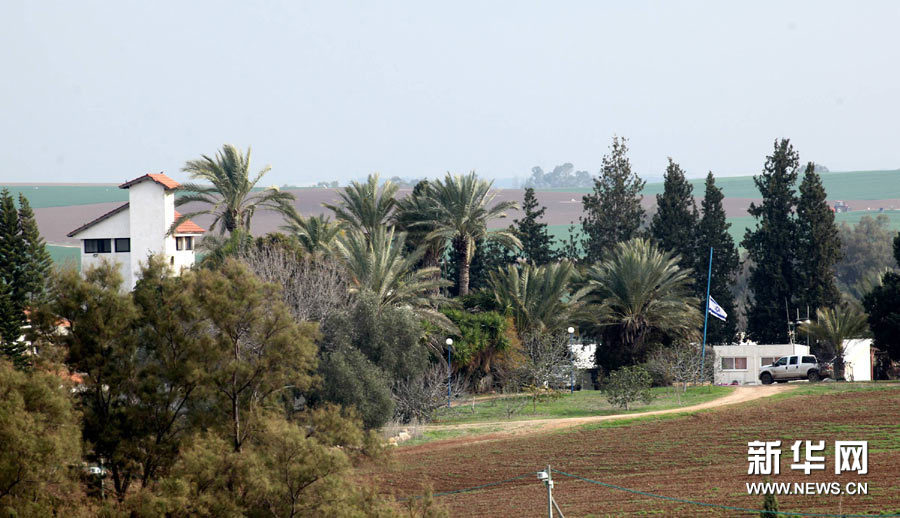 以色列前總理沙龍安葬地準備就緒 家族農場降半旗