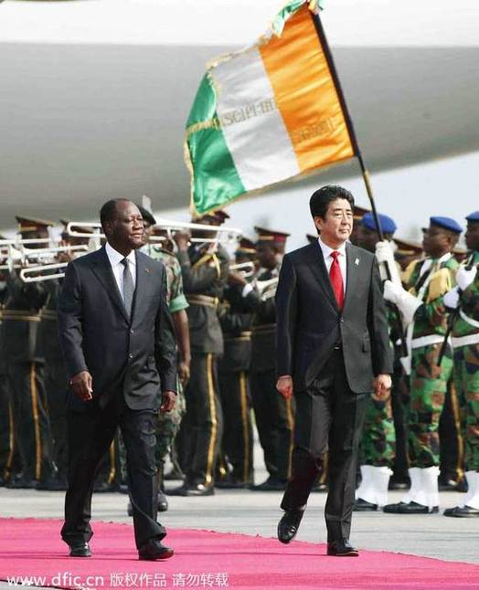 安倍與埃塞俄比亞總理會(huì)談 1160萬(wàn)美元援助難民