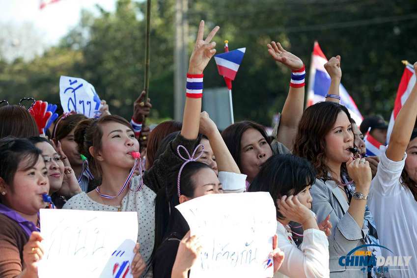 泰國示威持續 看守政府出臺措施保護游客安全