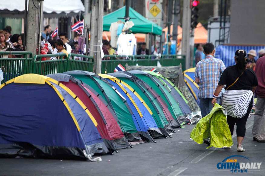 泰國示威持續(xù) 看守政府出臺措施保護游客安全