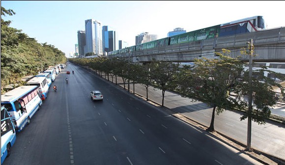 “封鎖曼谷”如期啟動(dòng) 泰國軍政實(shí)施密切監(jiān)控