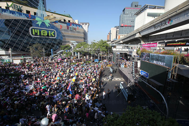 “封鎖曼谷”如期啟動(dòng) 泰國軍政實(shí)施密切監(jiān)控
