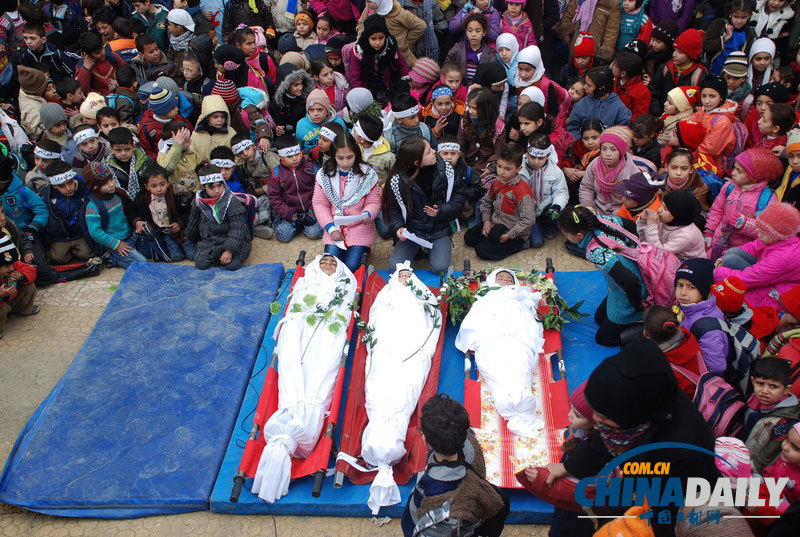 敘利亞禁止運食物進入巴勒斯坦難民營 十余人餓死